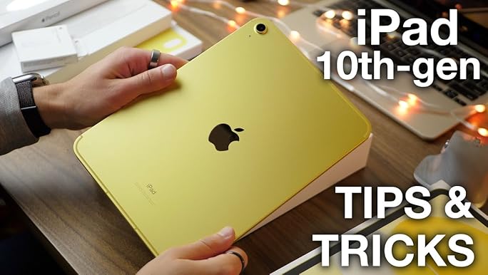 Amazon.com : Apple 2022 iPad (10.9-inch, Wi-Fi + Cellular